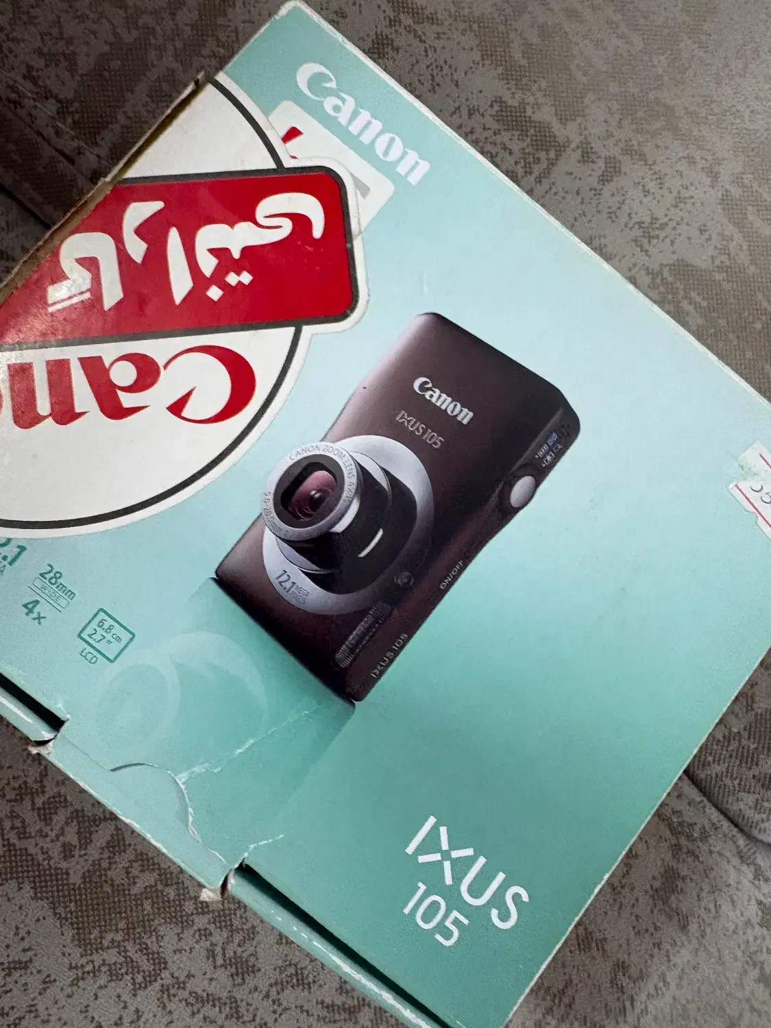 دوربین کانن ایکسوز 105|دوربین عکاسی و فیلمبرداری|تبریز, |دیوار