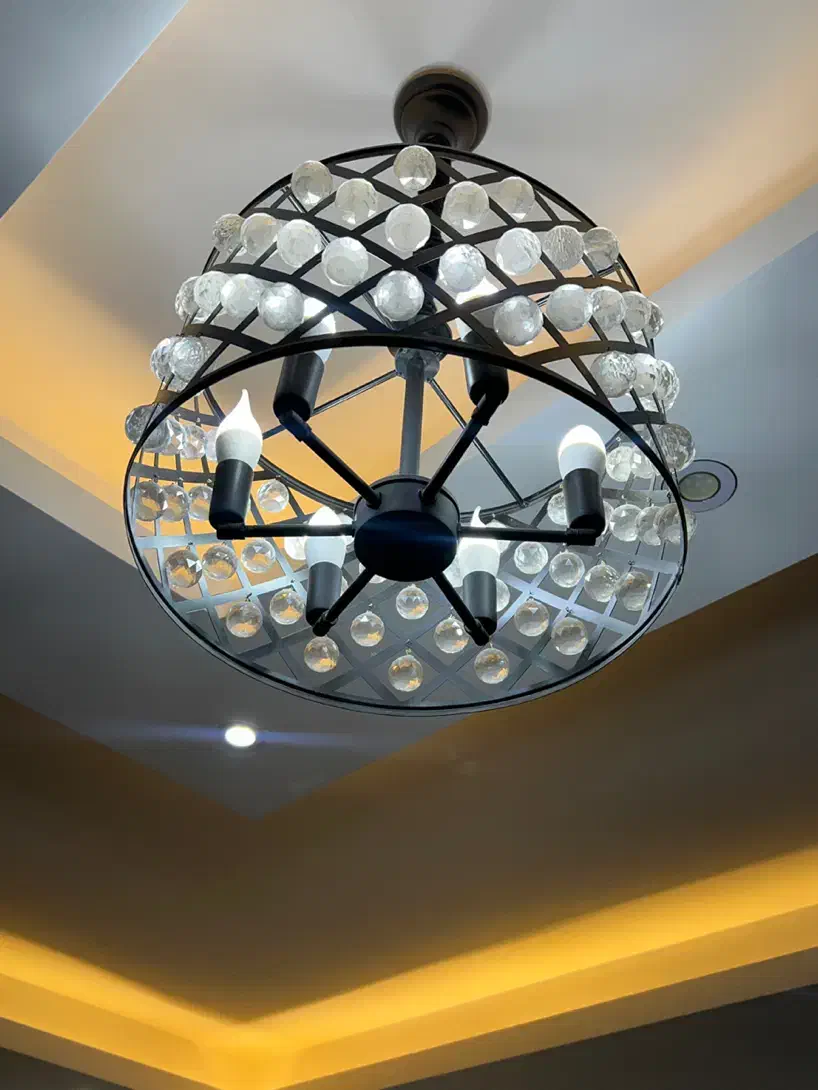 لوازم منزل|لوستر و چراغ آویز|هشتگرد, هشتگرد قدیم|دیوار