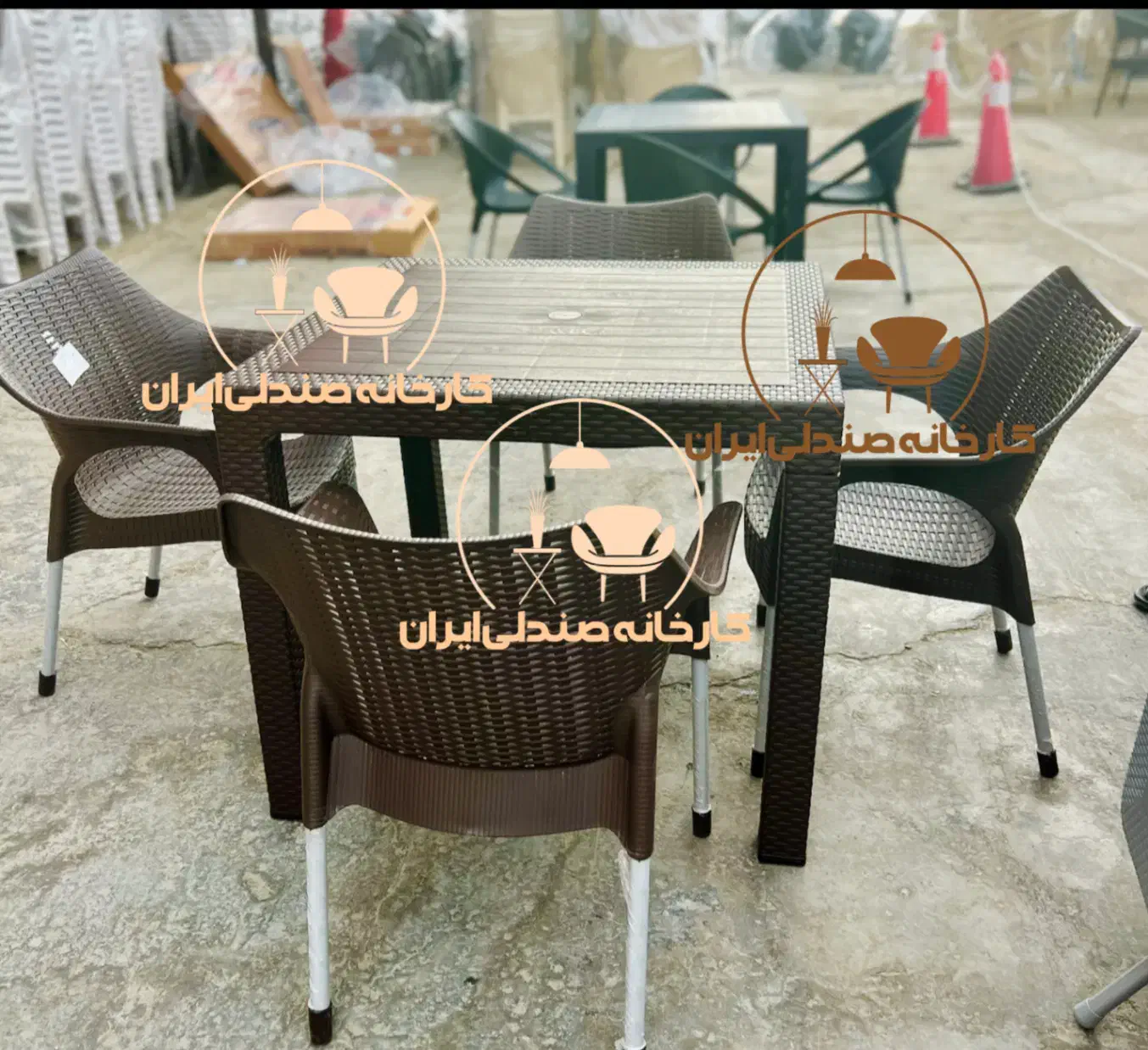 صندلی پلاستیکی مدل کیمیا|میز و صندلی غذاخوری|کرج, عظیمیه|دیوار