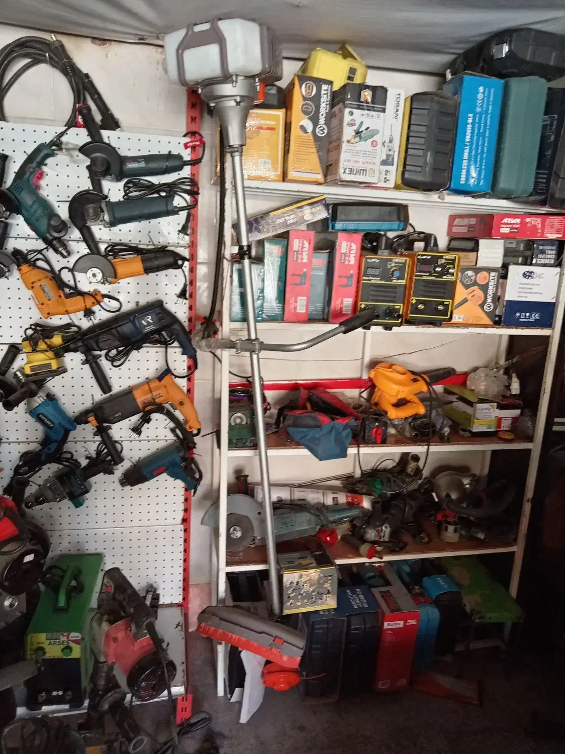 انواع ابزار و موتور برق و موتور پمپ|ماشین‌آلات صنعتی|قم, نیروگاه|دیوار