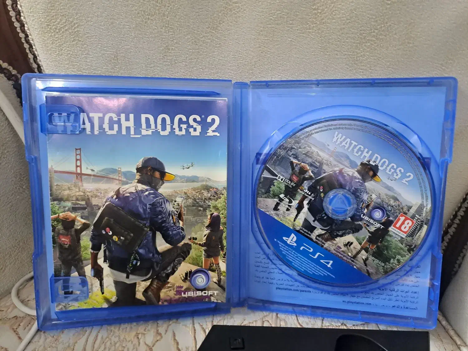 بازی واچ داگزوبتمن و پایه شارژر فندار ps4|کنسول، بازی ویدئویی و آنلاین|تهران, شهرک دانشگاه|دیوار