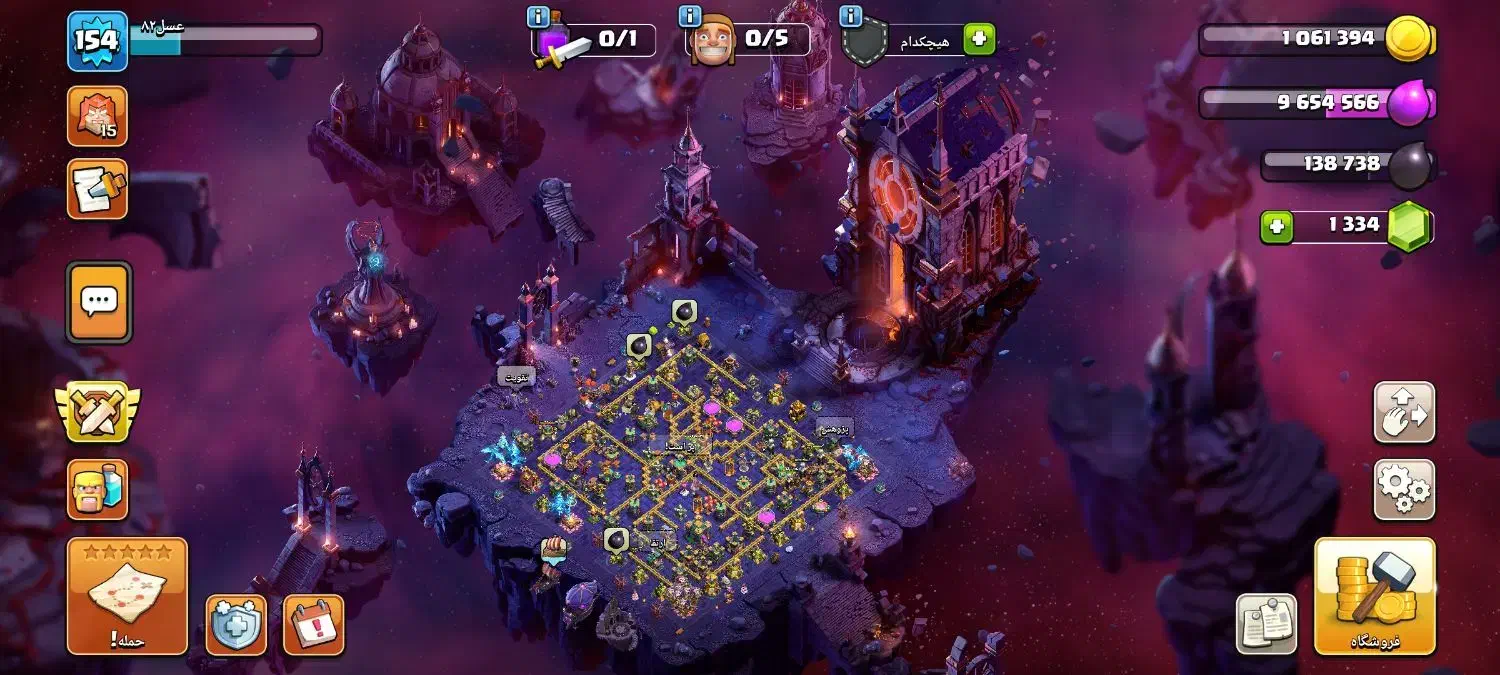 کلش آف کلنز بهترین|کنسول، بازی ویدئویی و آنلاین|زابل, |دیوار