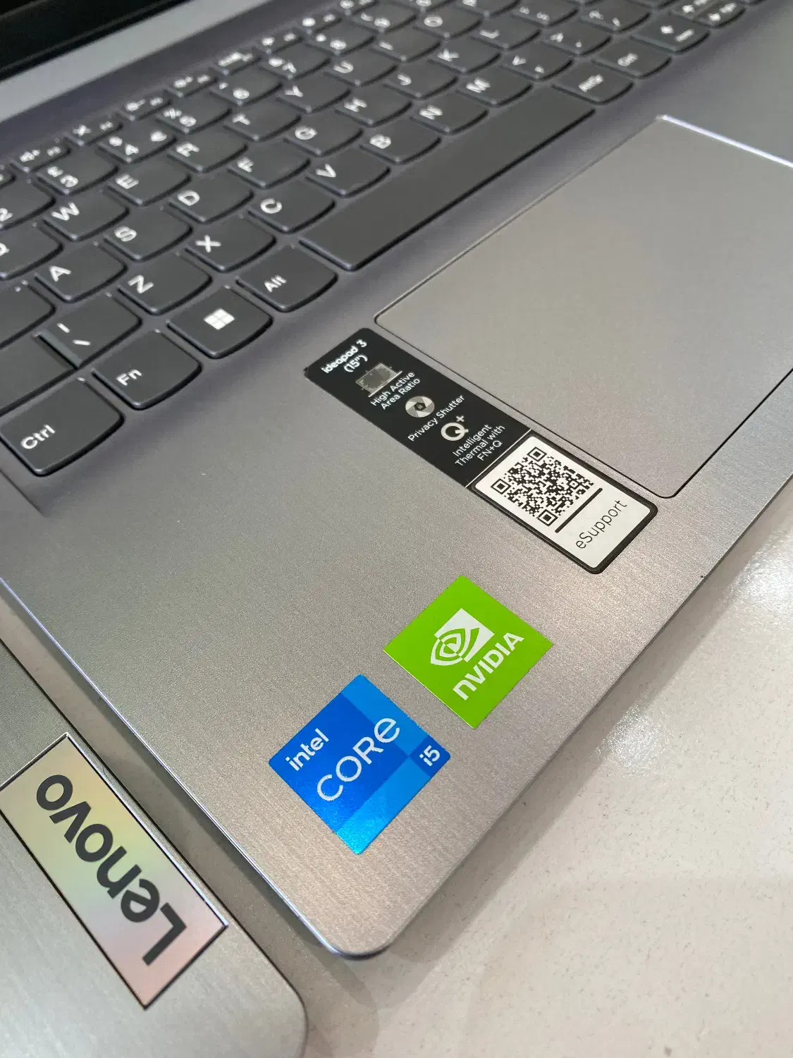 لنوو i5 نسل 11 با گرافیک مجزا|رایانه همراه|گنبد کاووس, |دیوار