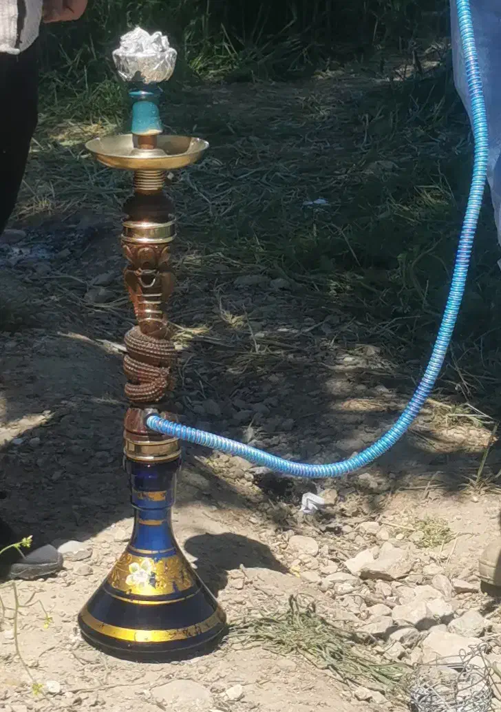 قلیان دوسیب رخ عالی|کلکسیون و سرگرمی|ایذه, |دیوار