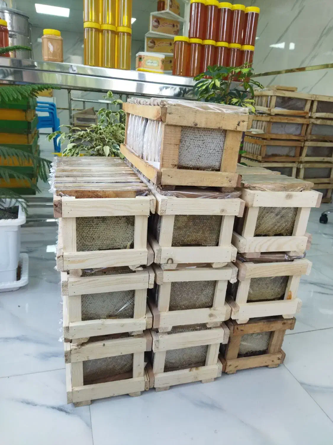 عسل قاب کوچیک سبلان|خوردنی و آشامیدنی|هیر, |دیوار