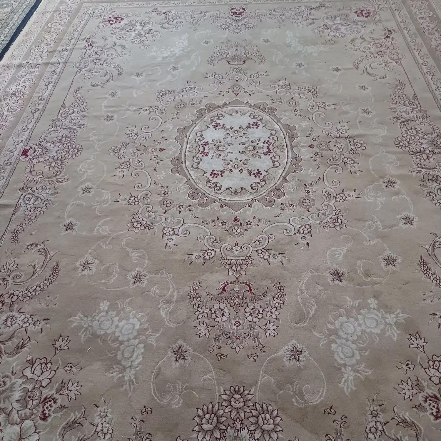 فرش|فرش|قروه, |دیوار