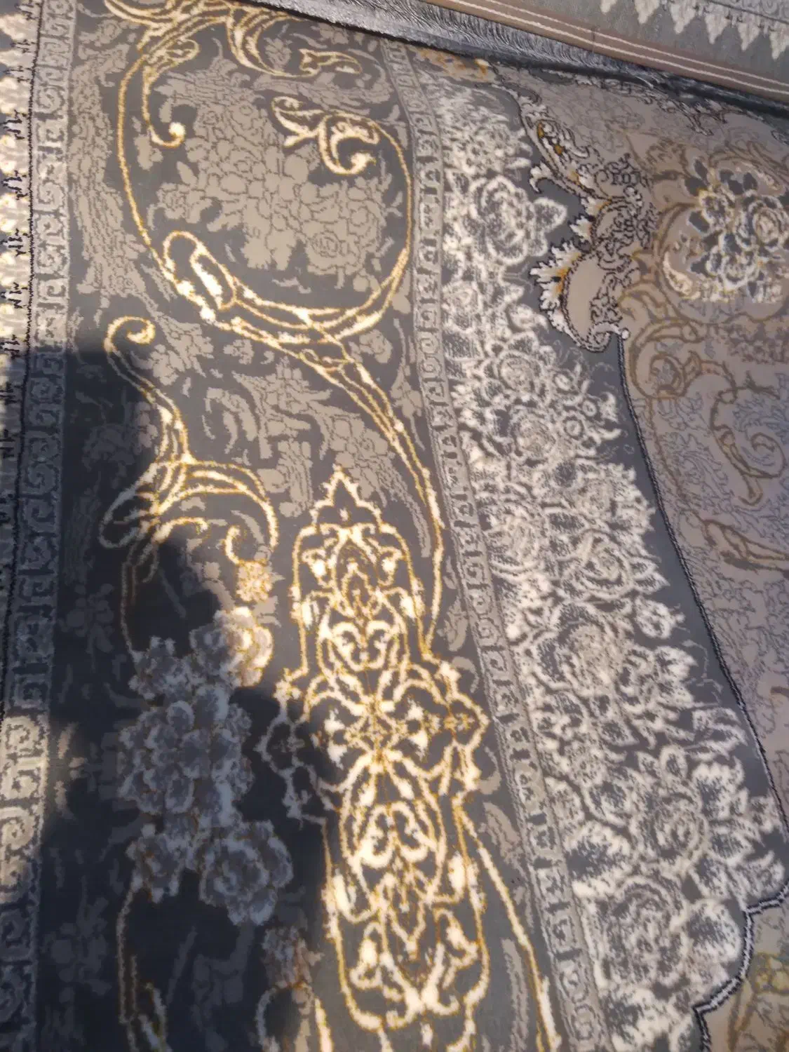 فرش طرح سنگ|فرش|سمنان, |دیوار