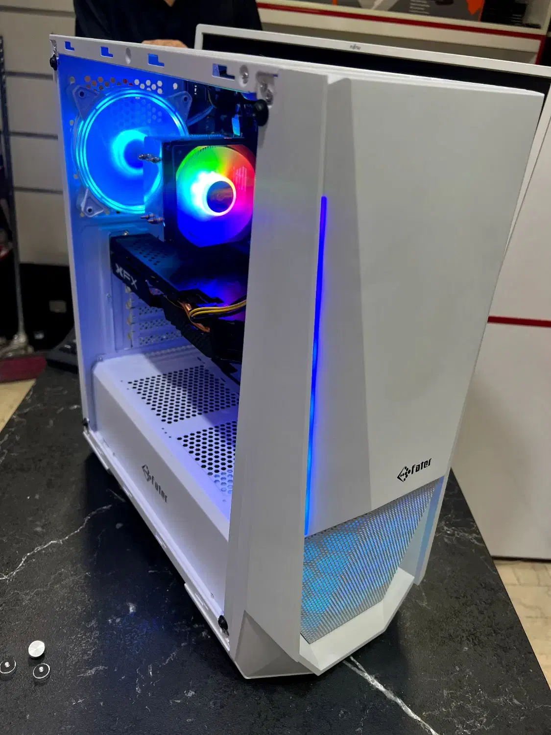 کیس گیمینگ پذیرش فروش اسمبل کیس کامپیوتر|رایانه رومیزی|اسلام‌شهر, زرافشان|دیوار