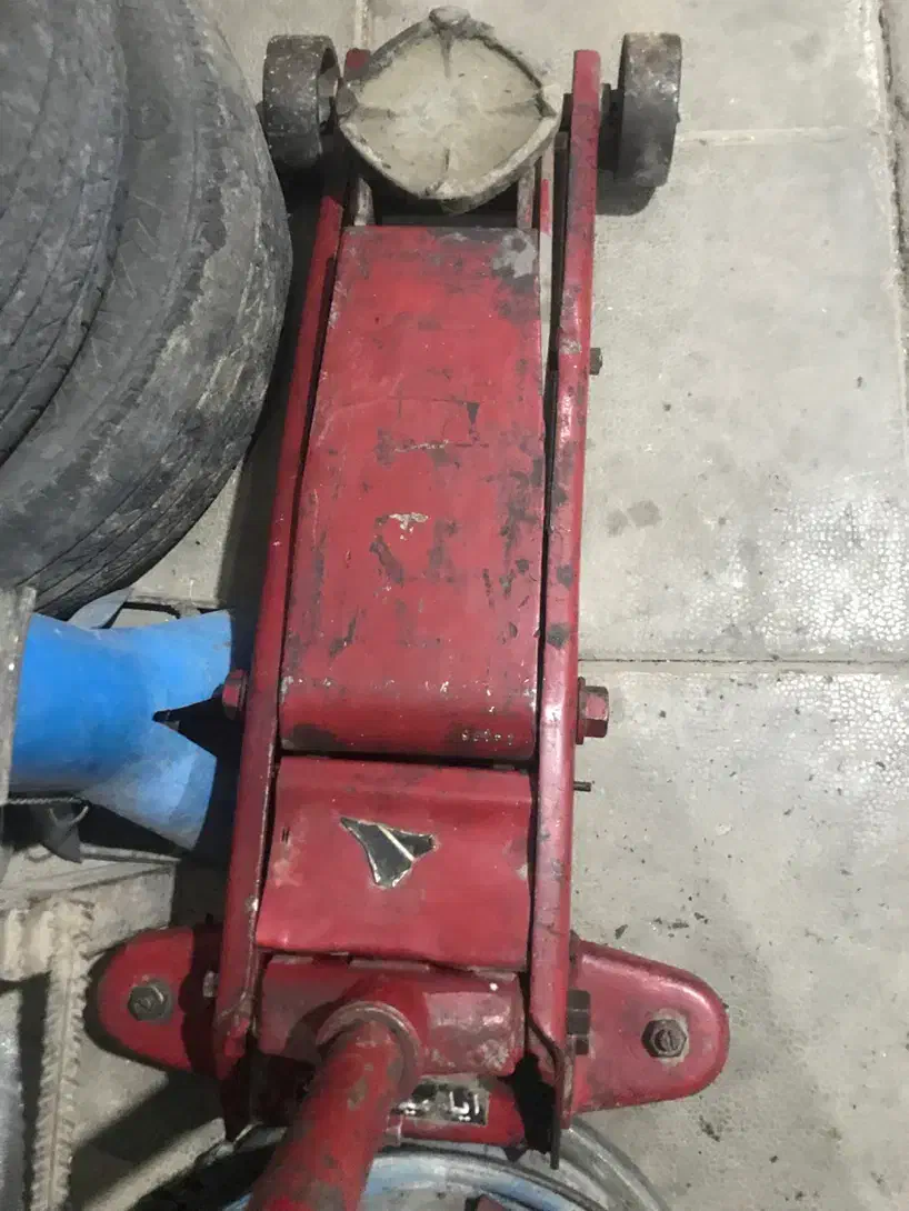 جک سوسماری و پرس دستی سالم|ابزارآلات|شال, |دیوار