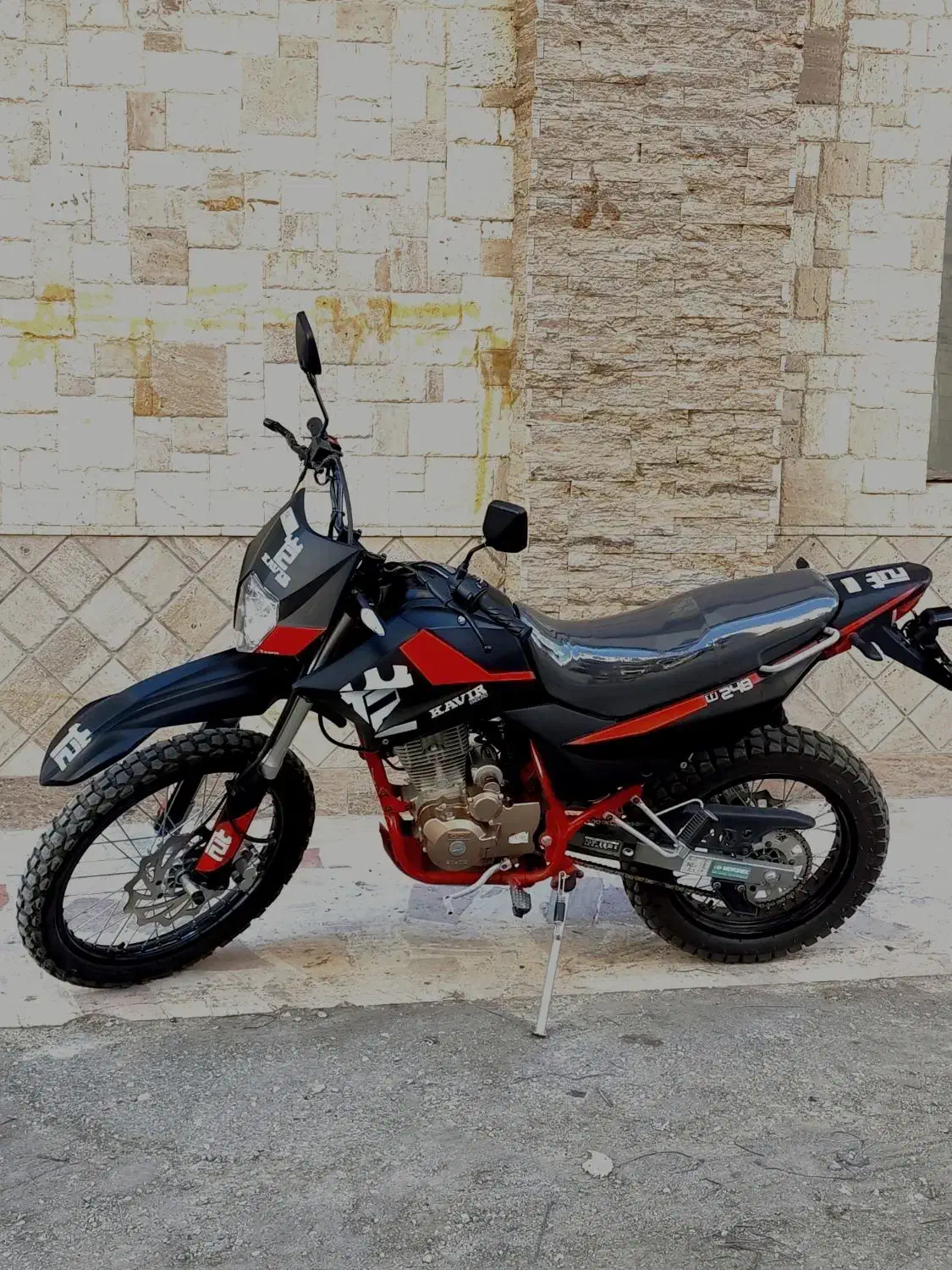 موتور تریل کویر t2 250|موتورسیکلت|کرمانشاه, |دیوار
