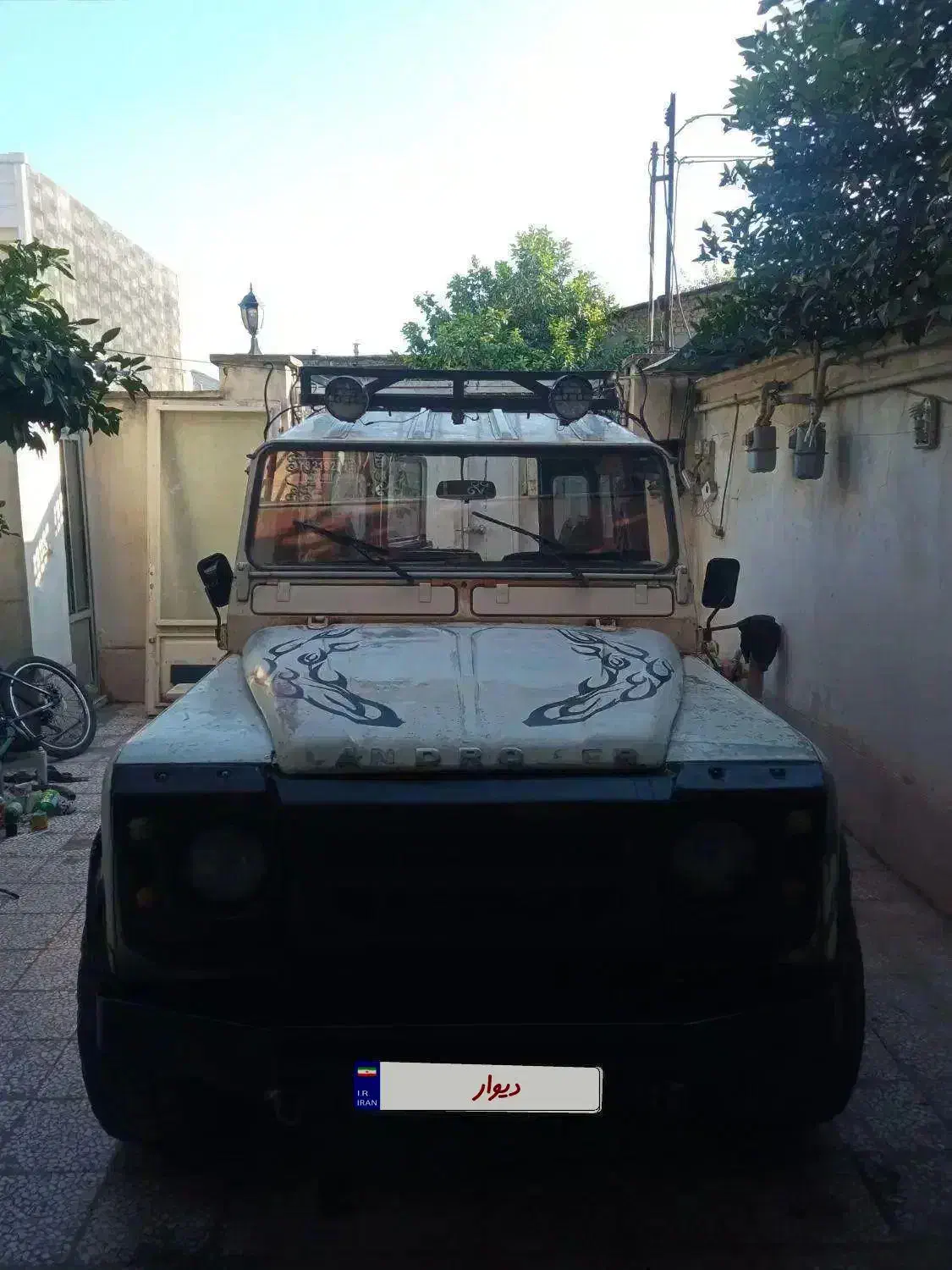 پاژن78موتور پاترول هفت نفره|خودرو سواری و وانت|گنبد کاووس, |دیوار