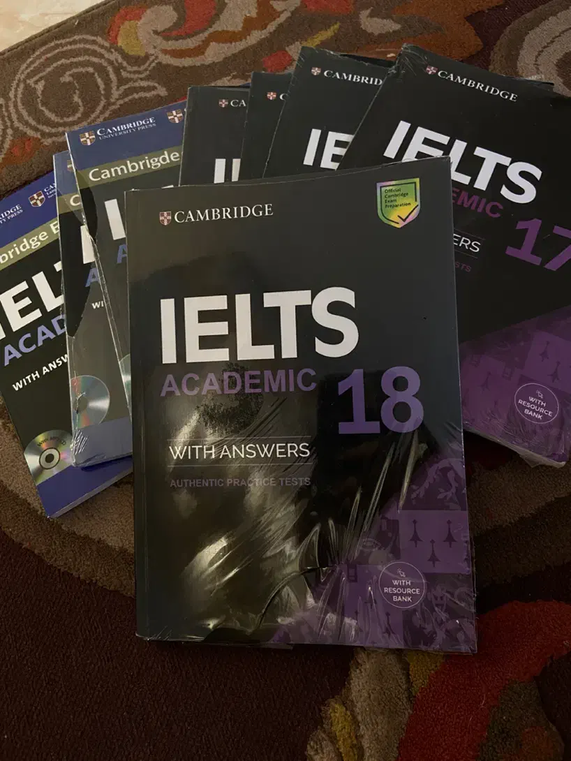 سری ۱۱-۱۸ کتاب های ایلتس کمبریج آکادمیک|کتاب و مجله آموزشی|شیراز, شهرک سراج|دیوار