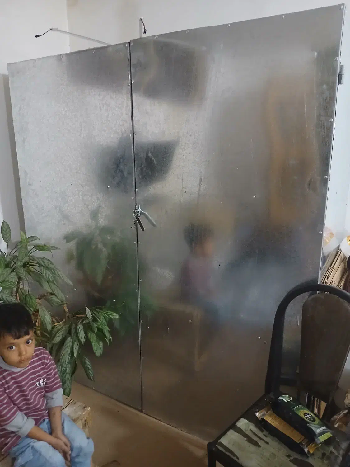 کمد آهنی سفارشی|جاکفشی، کمد، دراور|زاینده رود, |دیوار