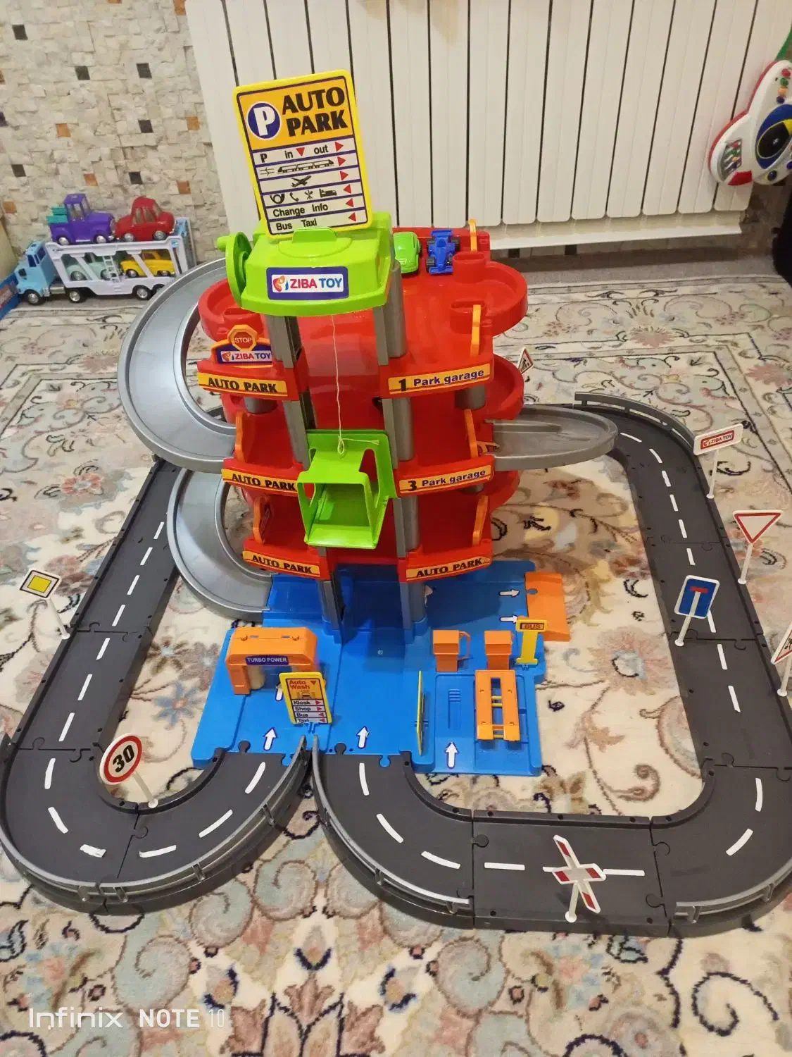 اسباب بازی پارکینگ طبقاتی|اسباب‌بازی بچه|تهران, سازمان آب|دیوار