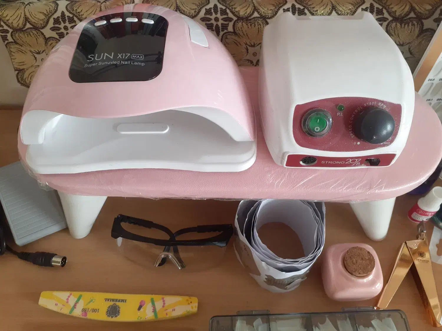 فروش لوازم ناخن کاری کاملا نو|آرایشی، بهداشتی، درمانی|ملایر, |دیوار