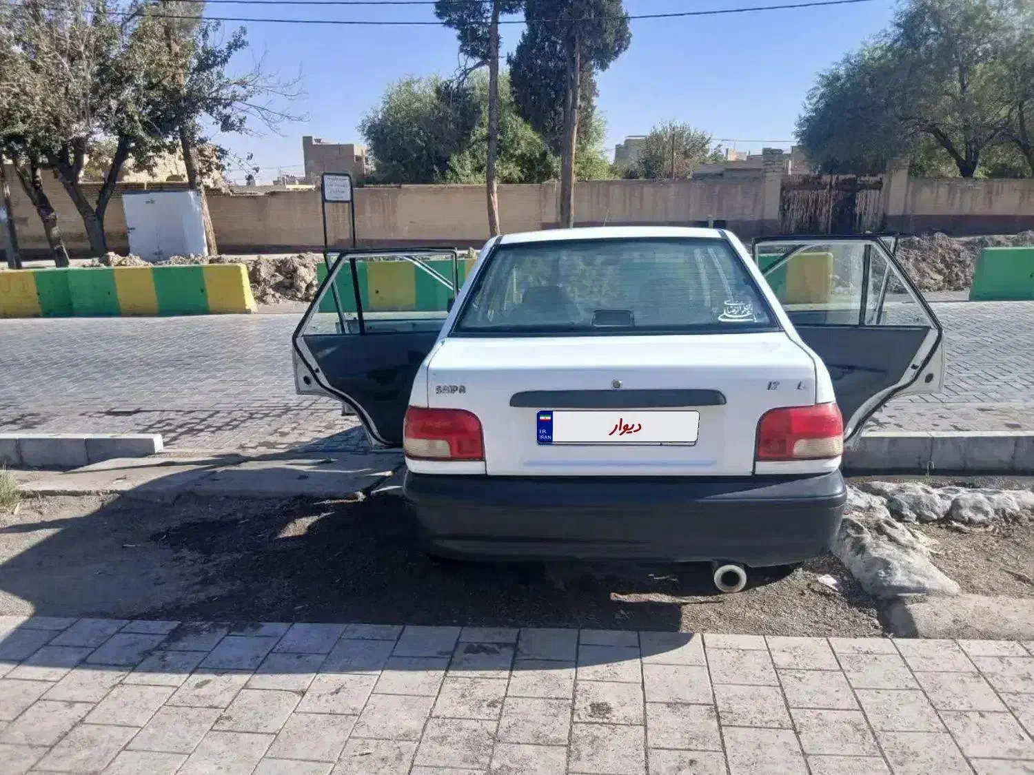 پراید مدل ۸۸تک سوز|خودرو سواری و وانت|بروجرد, |دیوار