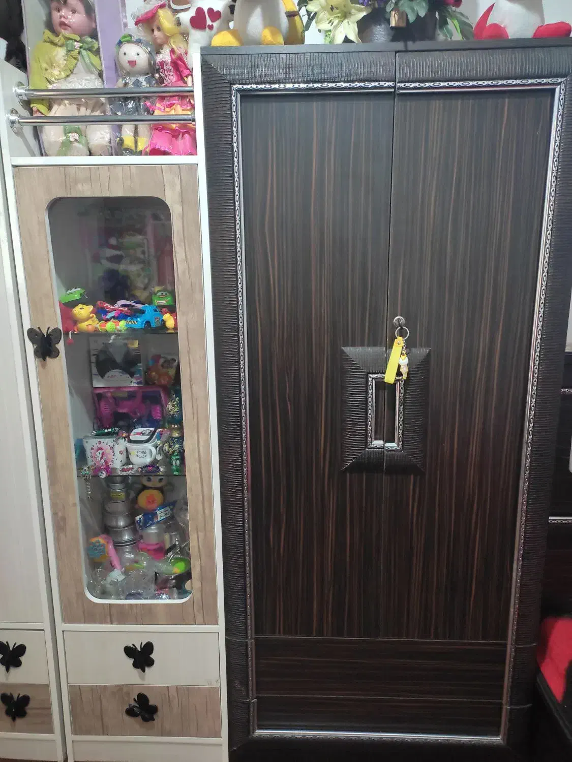 دوسرویس کمدودراور|جاکفشی، کمد، دراور|فامنین, |دیوار