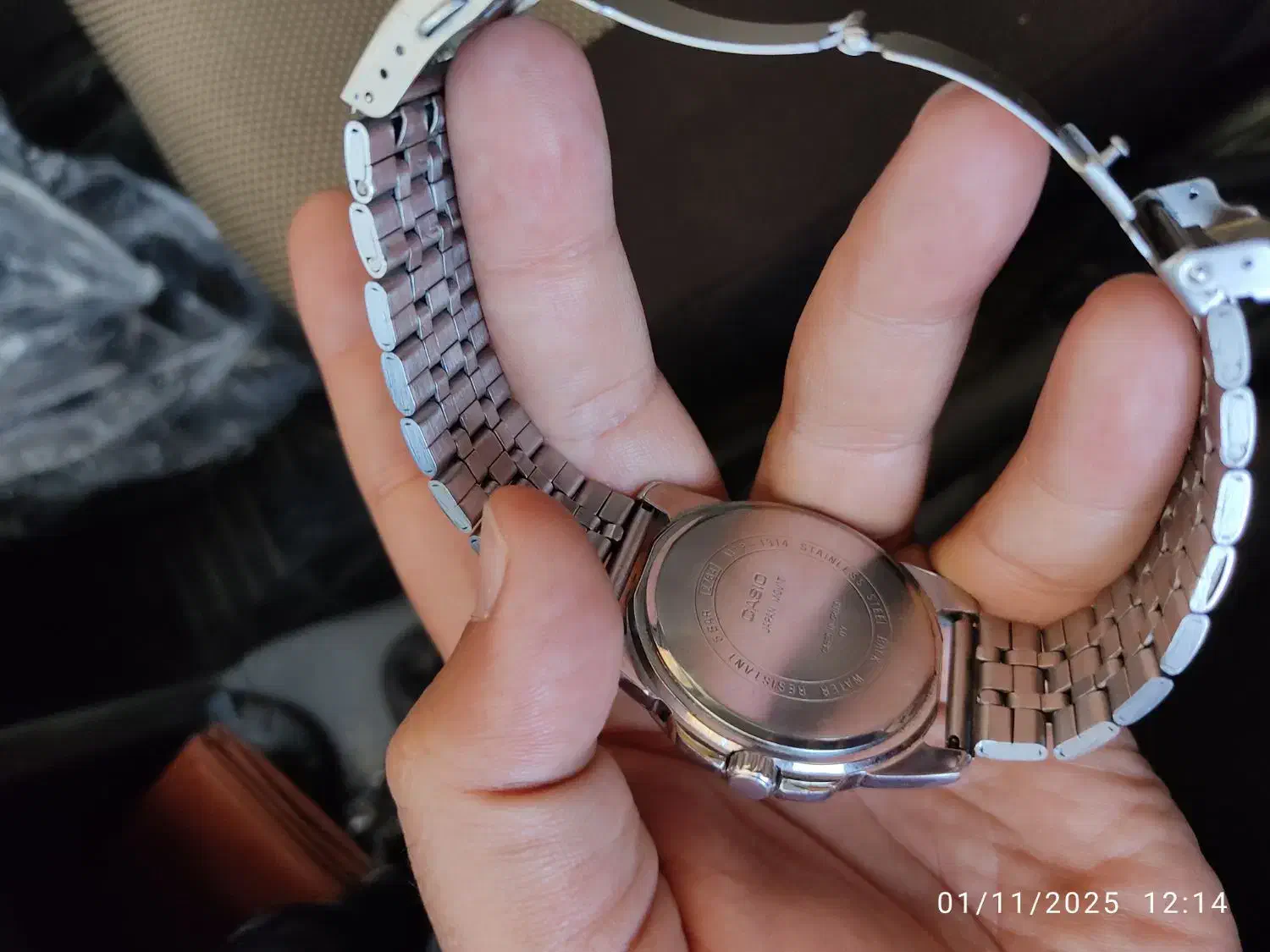 ساعت مچی عقربه ای کاسیو اصل ضدآب ،ماه شمار|ساعت|رفسنجان, |دیوار