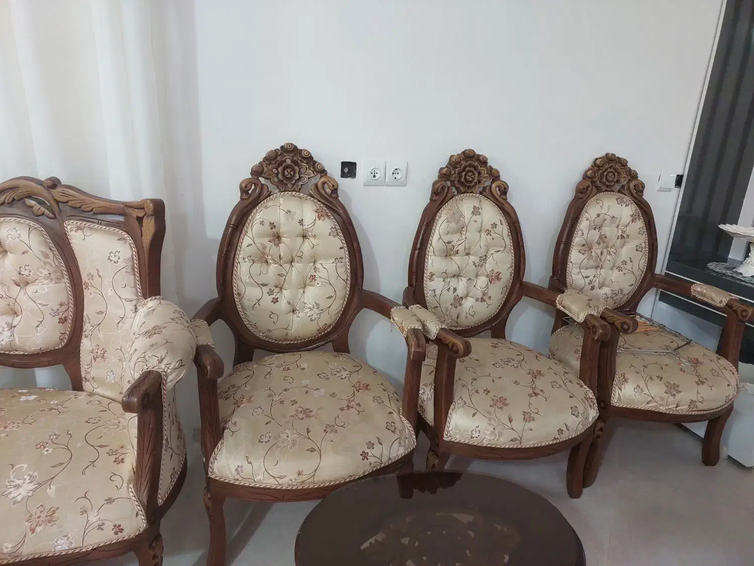 مبل ۹نفره|مبلمان خانگی و میز عسلی|قوچان, |دیوار