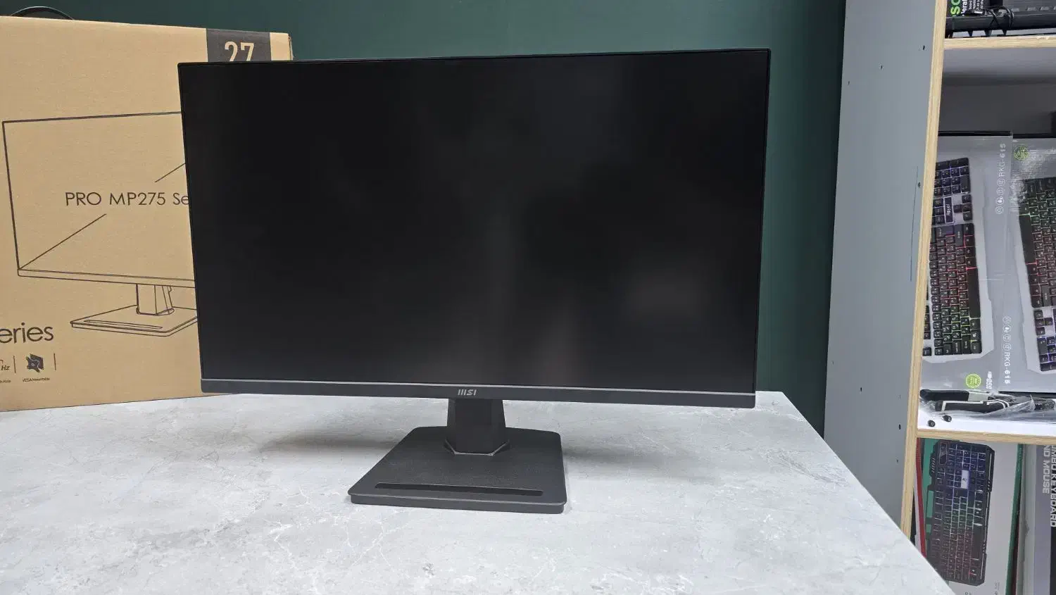 مانیتور ۲۷ اینچ msi mp275 pro نو|قطعات و لوازم جانبی رایانه|فردیس, فردیس|دیوار