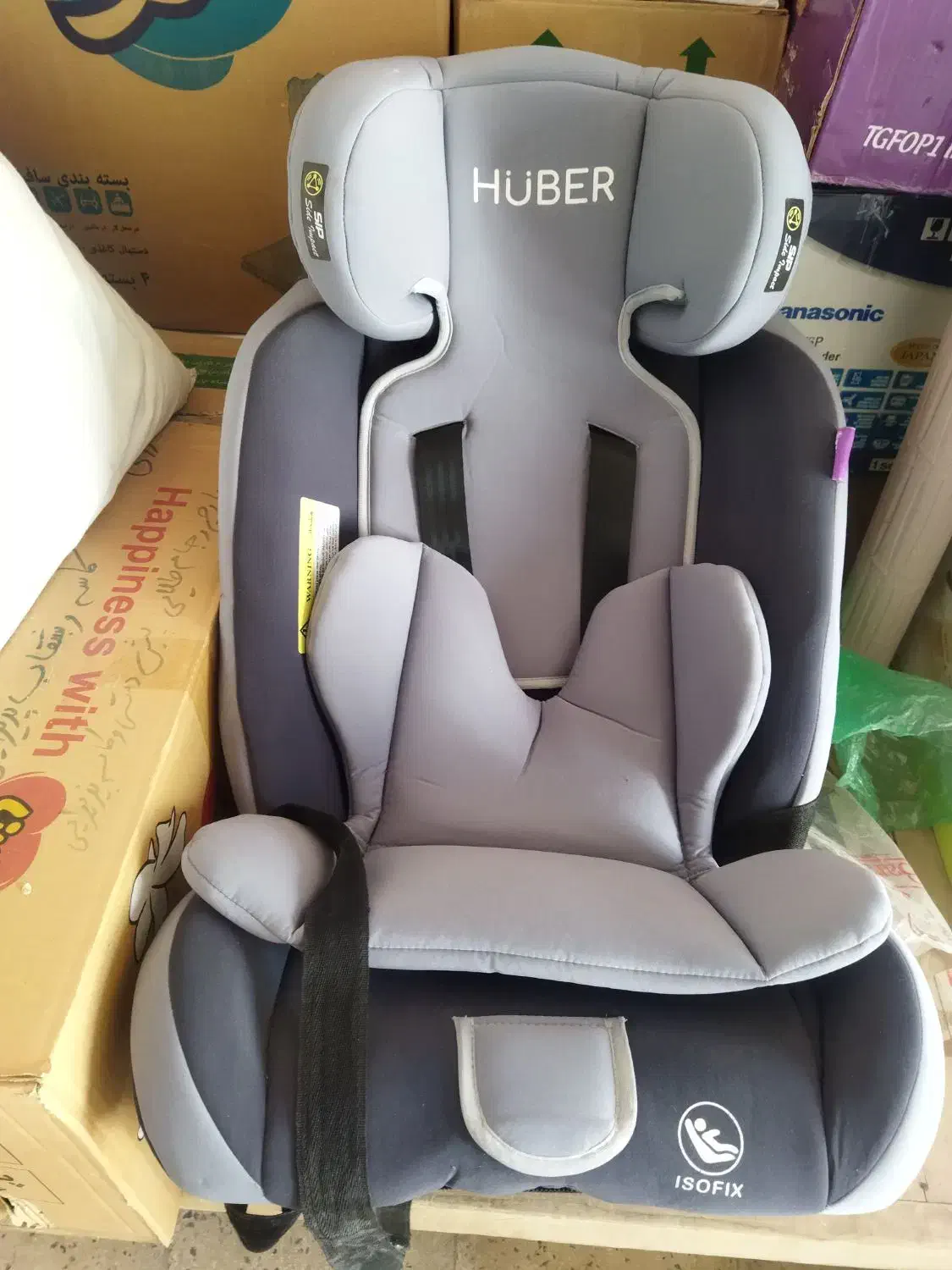 صندلی کودک دلیجان مدل hober|اسباب و اثاث بچه|آباده, |دیوار