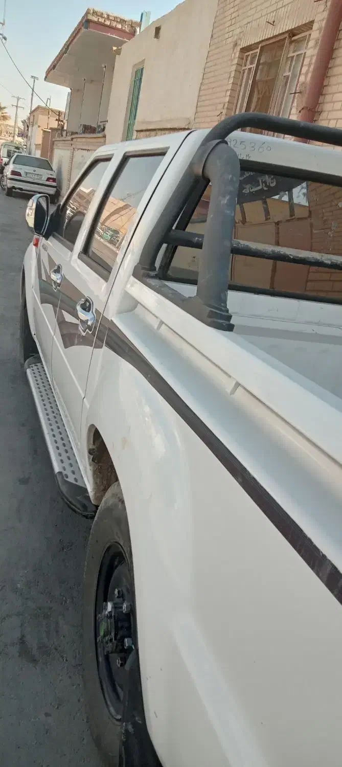 پادرا پلاس دوکابین ۱۴۰۴|خودرو سواری و وانت|زهک, |دیوار