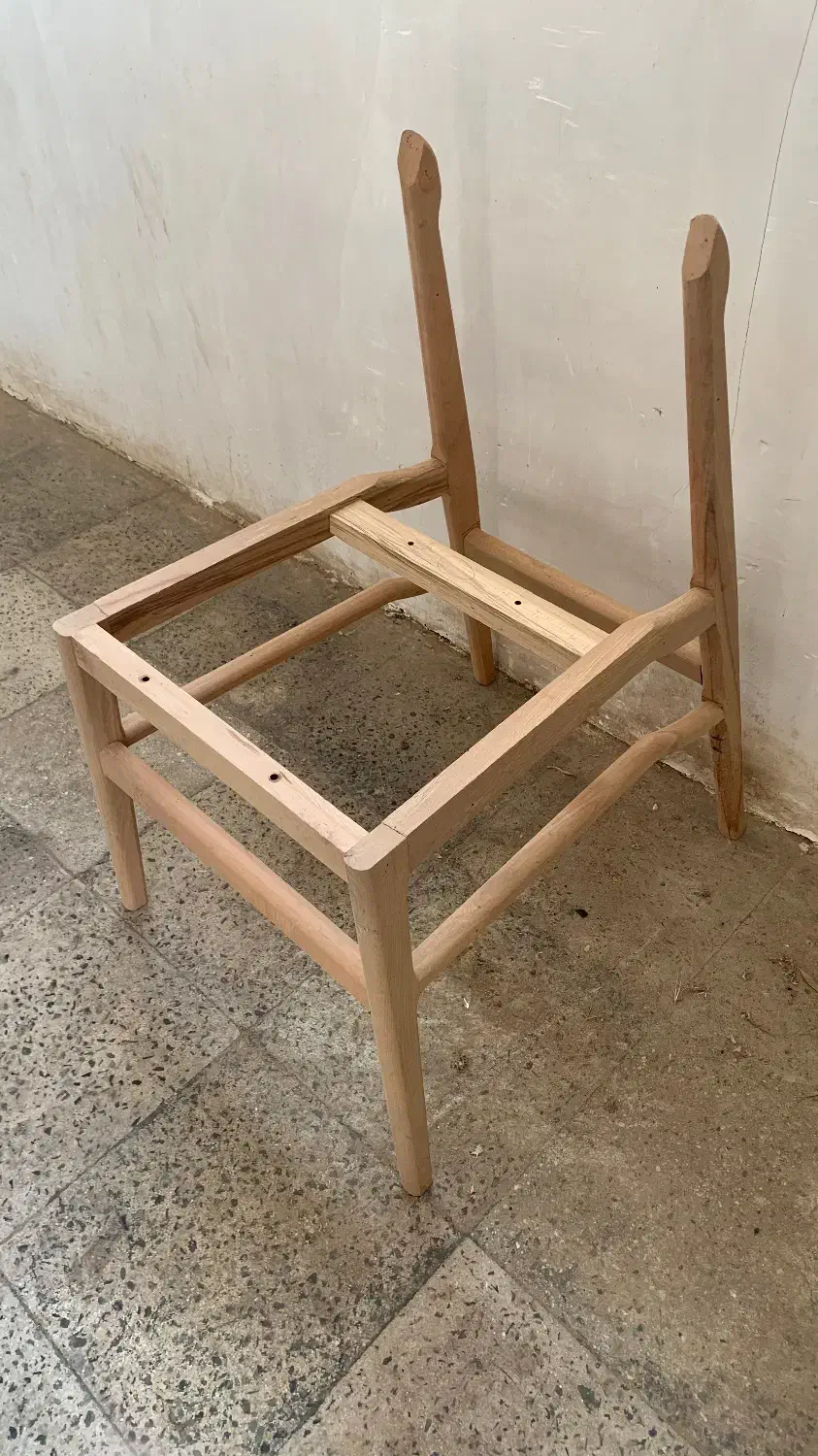 تعداد ۲۱ عدد کلاف صندلی راش سوپر گرجی|میز و صندلی غذاخوری|اسلامشهر, ده عباس|دیوار