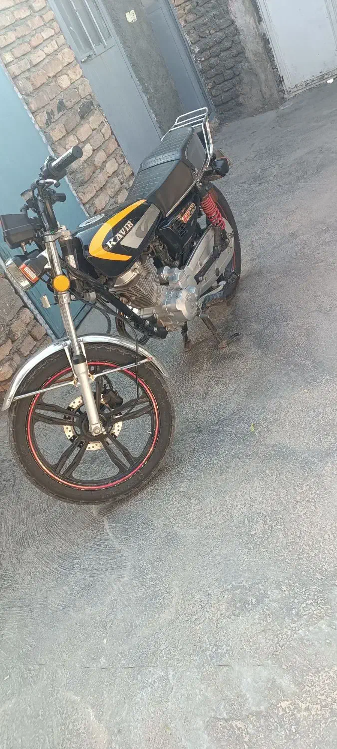 کویر ۲۰۰ درحد|موتورسیکلت|کوهدشت, |دیوار