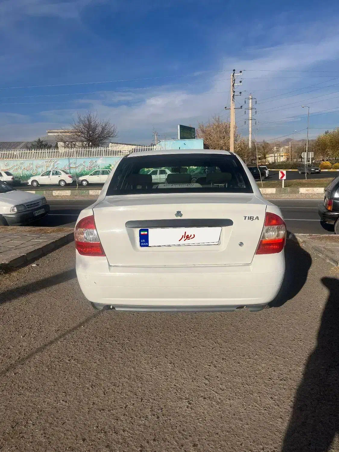 فروش تیبا مدل ۱۴۰۰ بیرنگ و سالم|خودرو سواری و وانت|زنجان, |دیوار