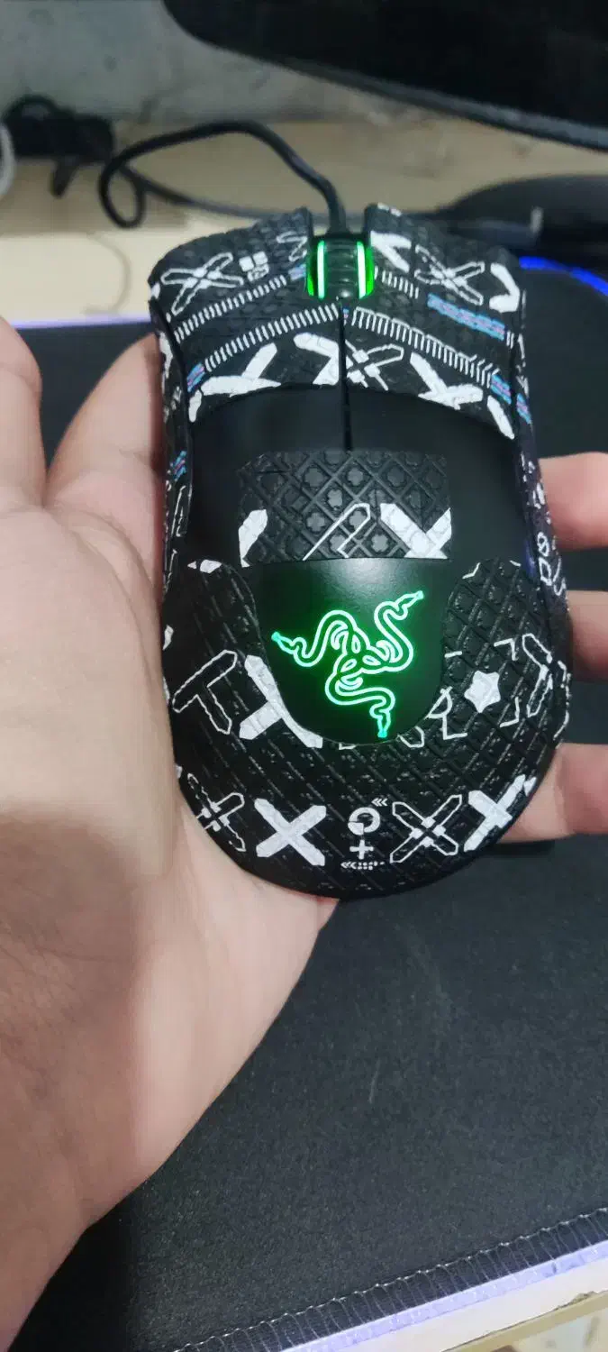 موس ریزر Deathather essential|قطعات و لوازم جانبی رایانه|گلپایگان, |دیوار