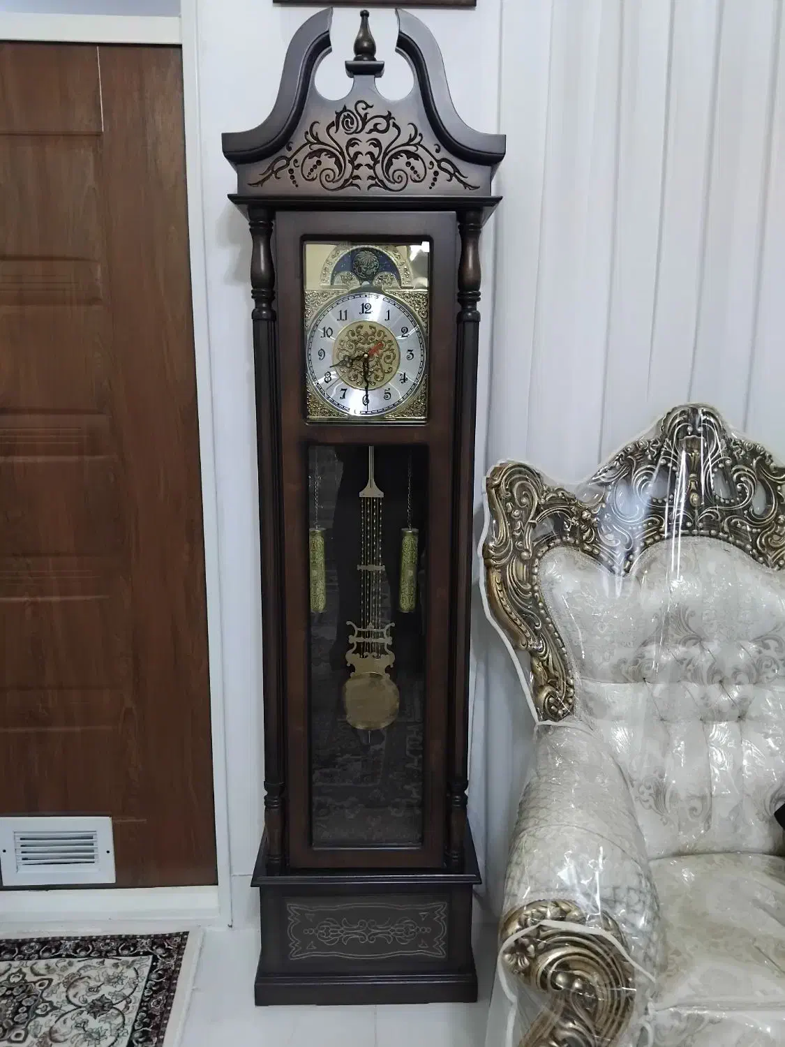 ساعت ایستاده چوبی|ساعت دیواری و تزئینی|تربت‌حیدریه, دیزقند|دیوار