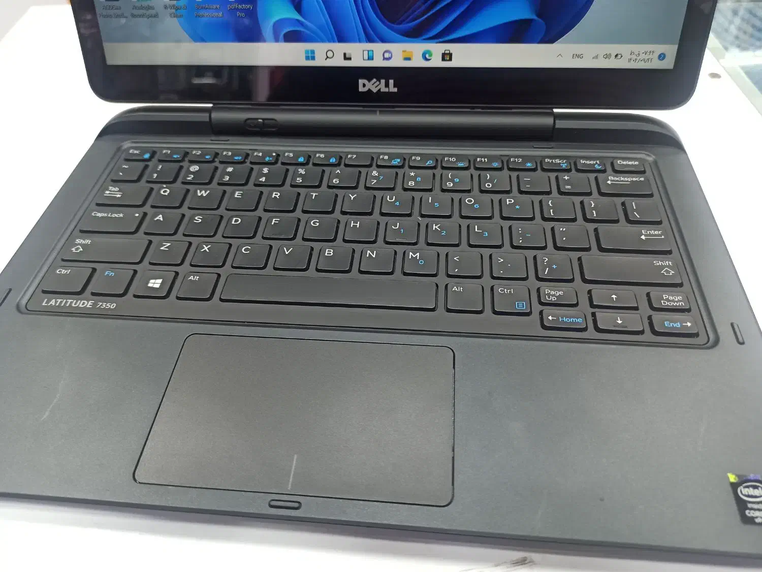 لپ تاپ dell تبلت شو سیم کارت خور|رایانه همراه|دهدشت, |دیوار