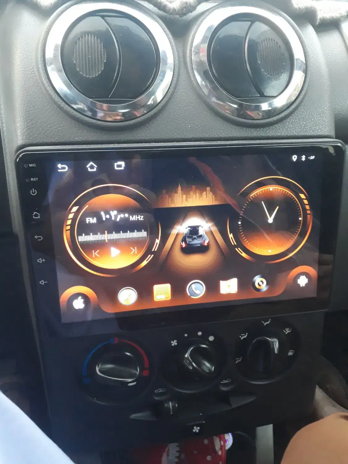 مانیتور ماشین|قطعات یدکی و لوازم جانبی|زاهدان, |دیوار