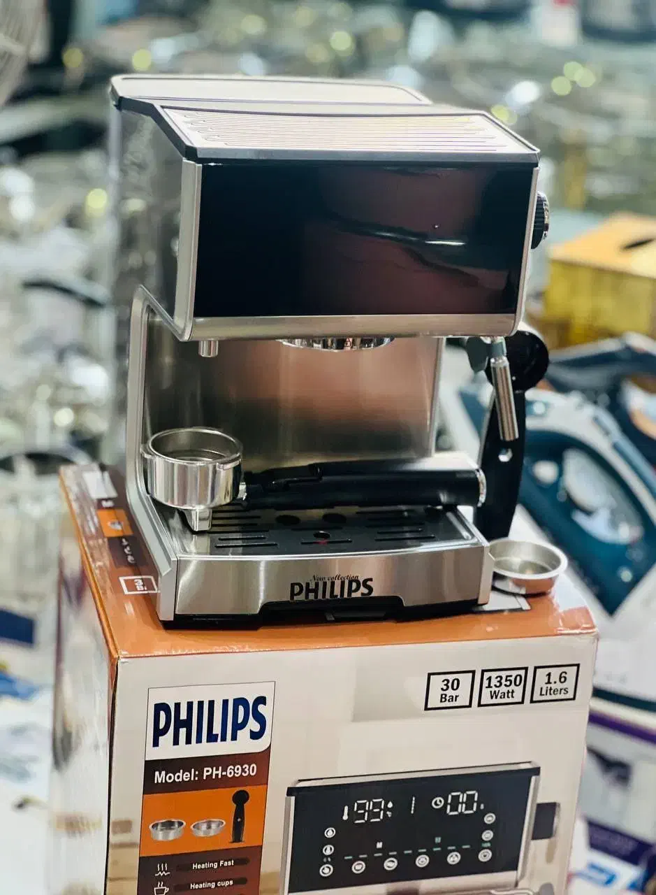 کف قیمت قهوه ساز اسپرسو ساز دومخزن اسپرسوساز استیل|سماور، چایساز، قهوهساز|مشهد, طلاب|دیوار