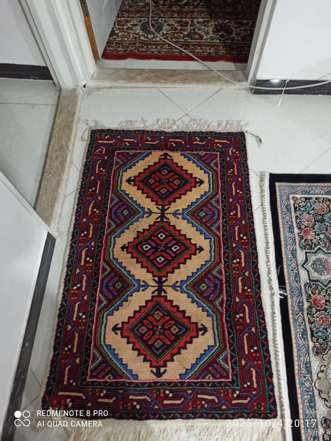 قالیچه دست باف|فرش|همدان, |دیوار
