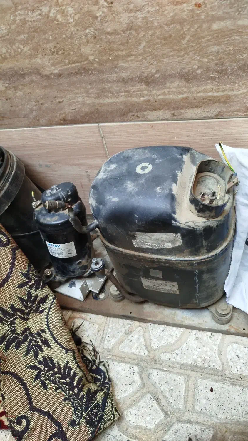 کمپرسور یخچال معمولی و صنعتی کولر گازی اینورتر|کولر گازی و فن‌کوئل|رباط‌کریم, رباط‌کریم|دیوار