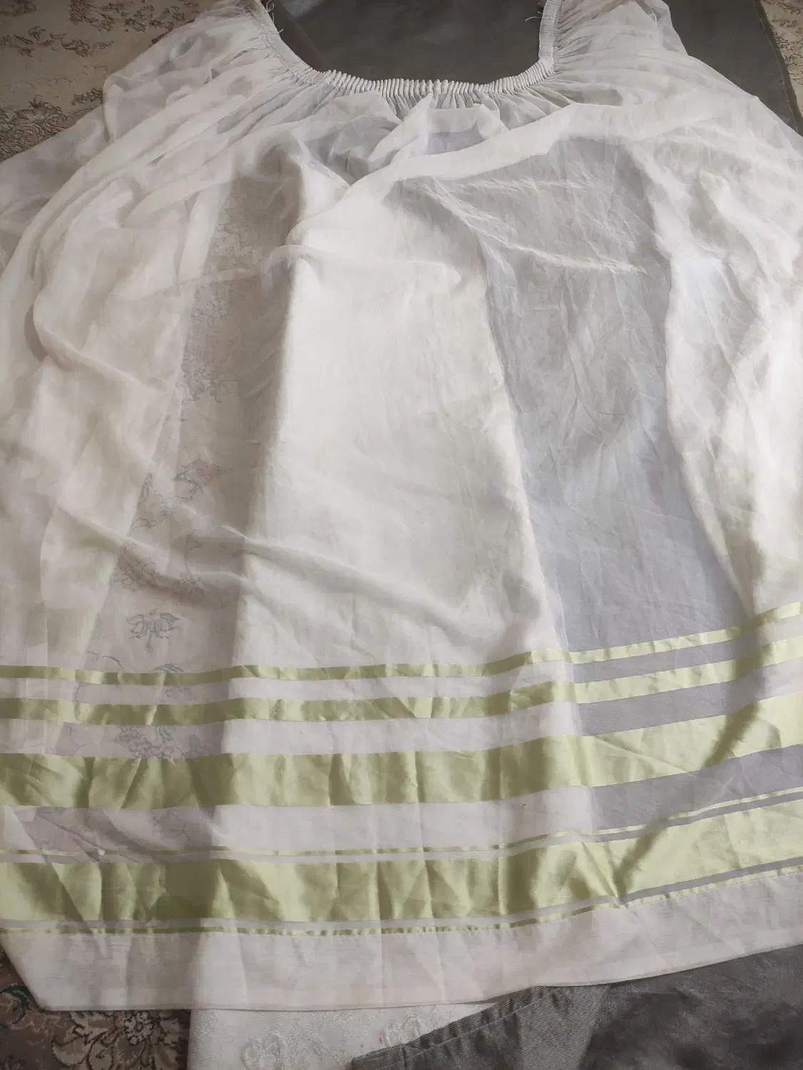 پنج عدد پرده همه باهم یک تومن|پرده، رانر، رومیزی|چابهار, |دیوار