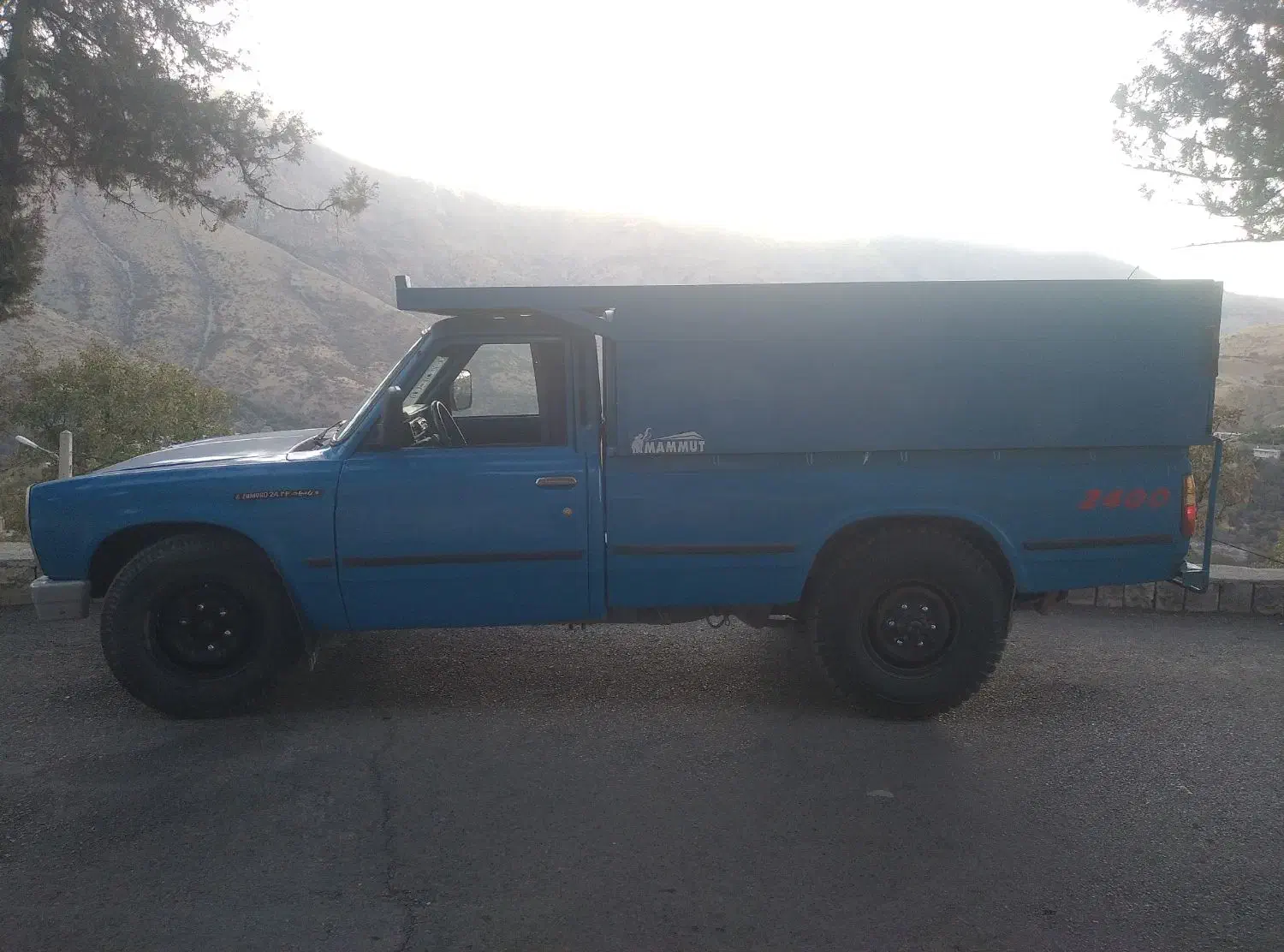 نیسان وانت دوگانه سوز|خودرو سواری و وانت|پاوه, |دیوار