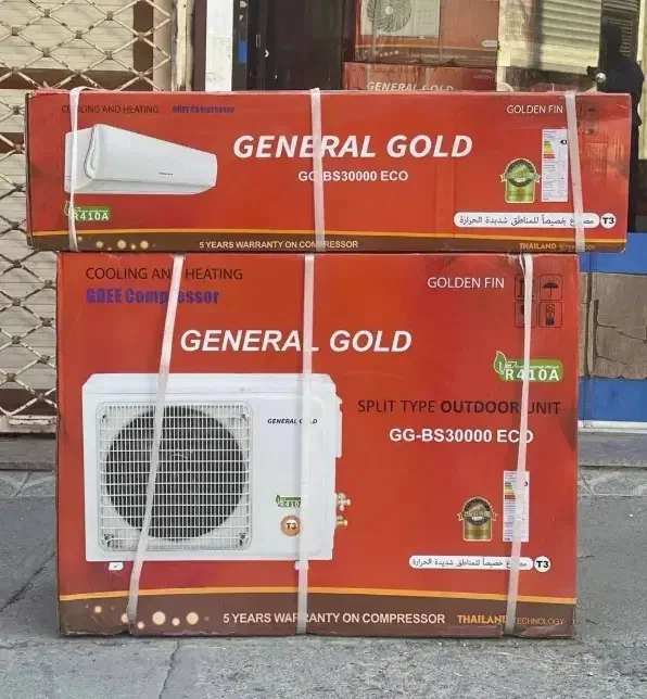 کولرگازی جنرال گلد ۲۴هزار GENERAL GOLD|کولر گازی و فن‌کوئل|تهران, بازار|دیوار