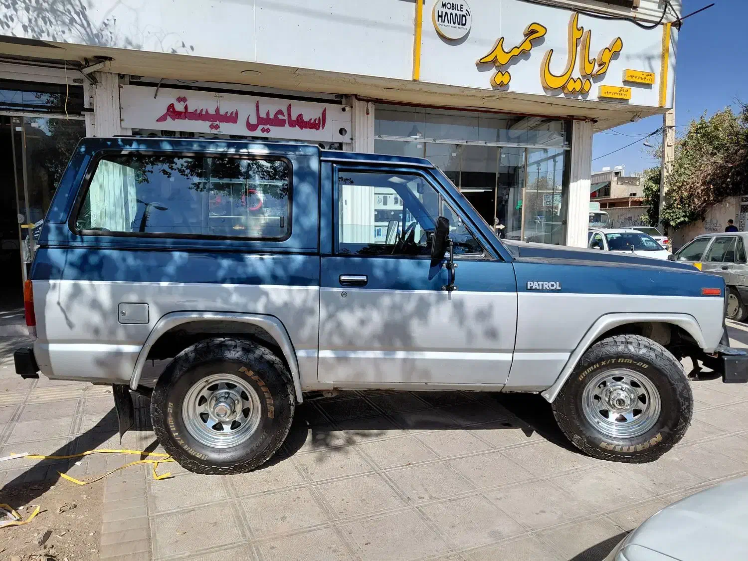 پاترول مدل ۷۵|خودرو سواری و وانت|مرودشت, ابوذر جنوبی|دیوار