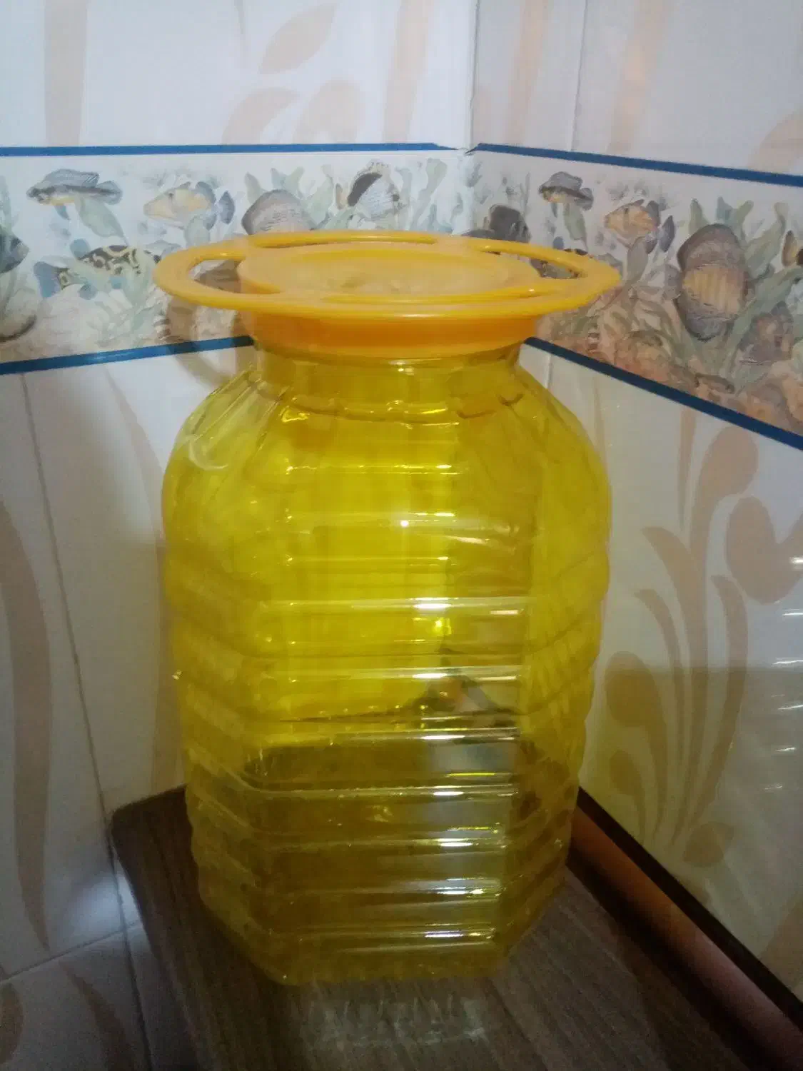 دبه ۵ کیلویی|ظروف نگهدارنده، پلاستیکی، یک‌بارمصرف|اسلام‌شهر, شهرک سعیدیه|دیوار