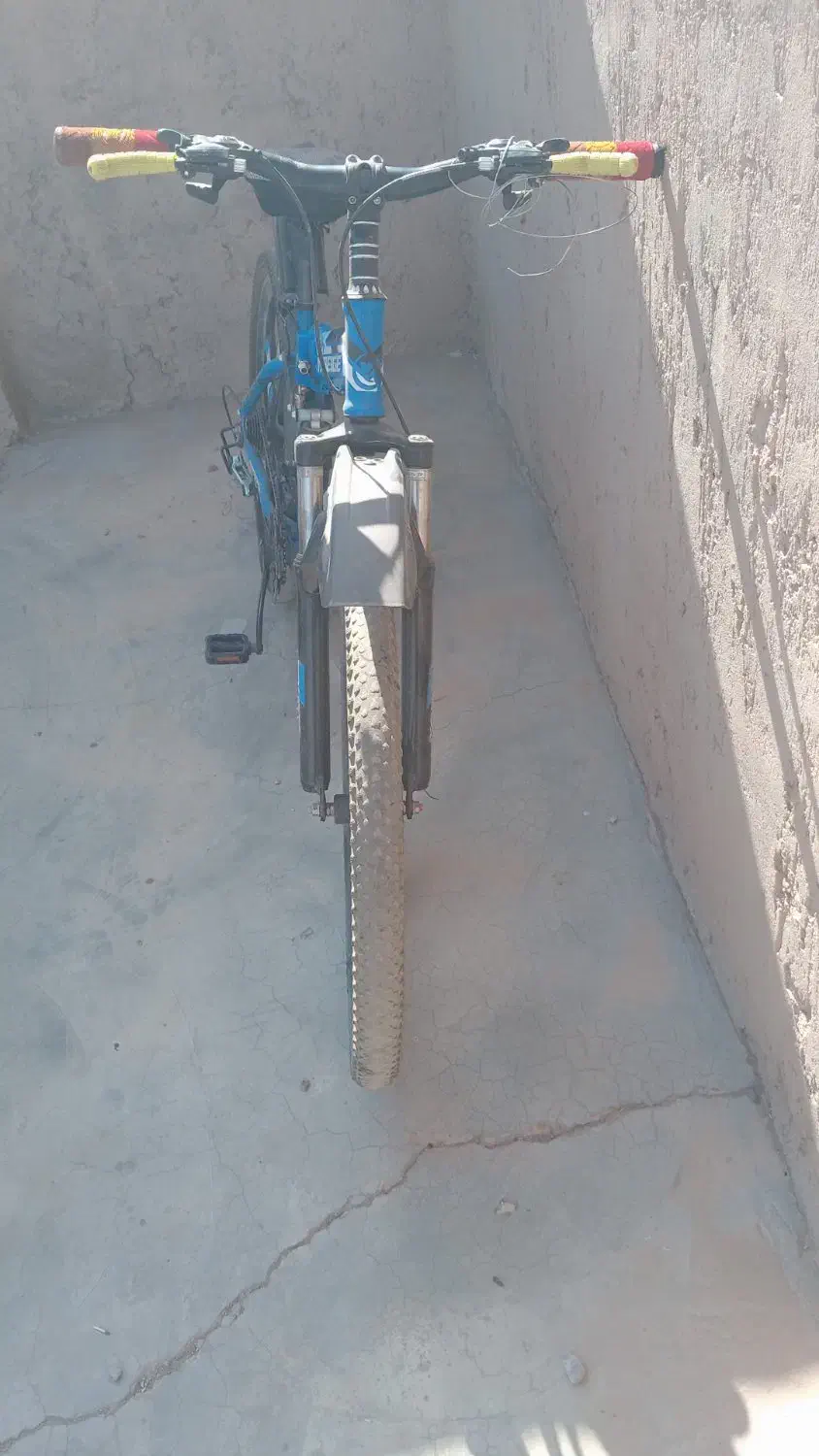 دوچرخه‌26دنده‌ ای|دوچرخه، اسکیت، اسکوتر|خاش, |دیوار