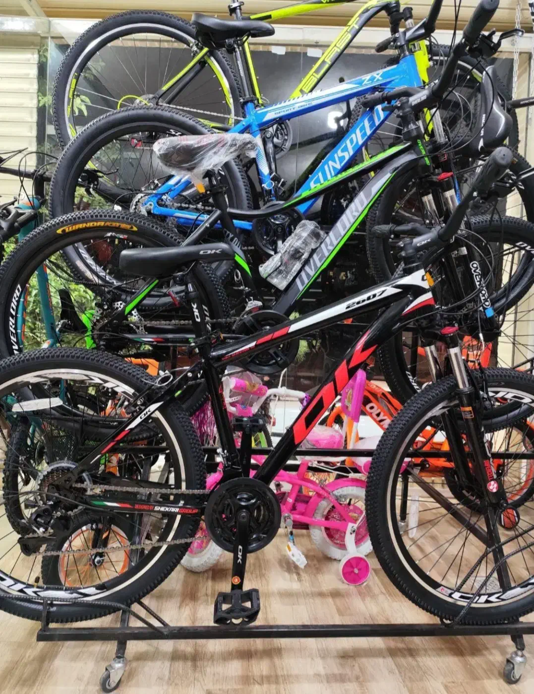 دوچرخه شکاری۲۶(نمایندگی آراددوچرخ)|دوچرخه، اسکیت، اسکوتر|دلیجان, |دیوار