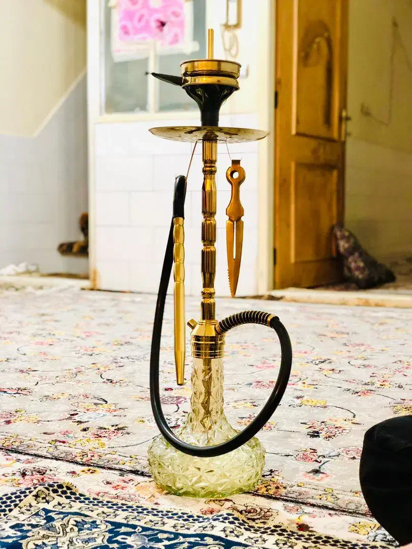 قلیان استیل نو|زیورآلات و اکسسوری|یزد, |دیوار