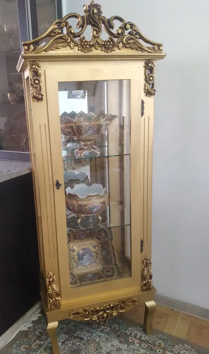 بوفه|بوفه، ویترین، کنسول|همدان, |دیوار