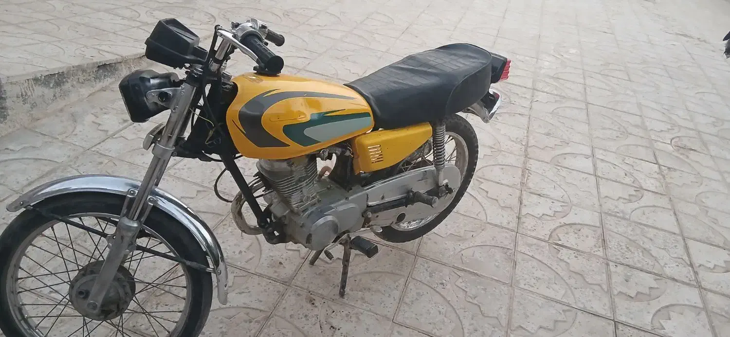 هوندا۱۲۵|موتورسیکلت|بدره, |دیوار