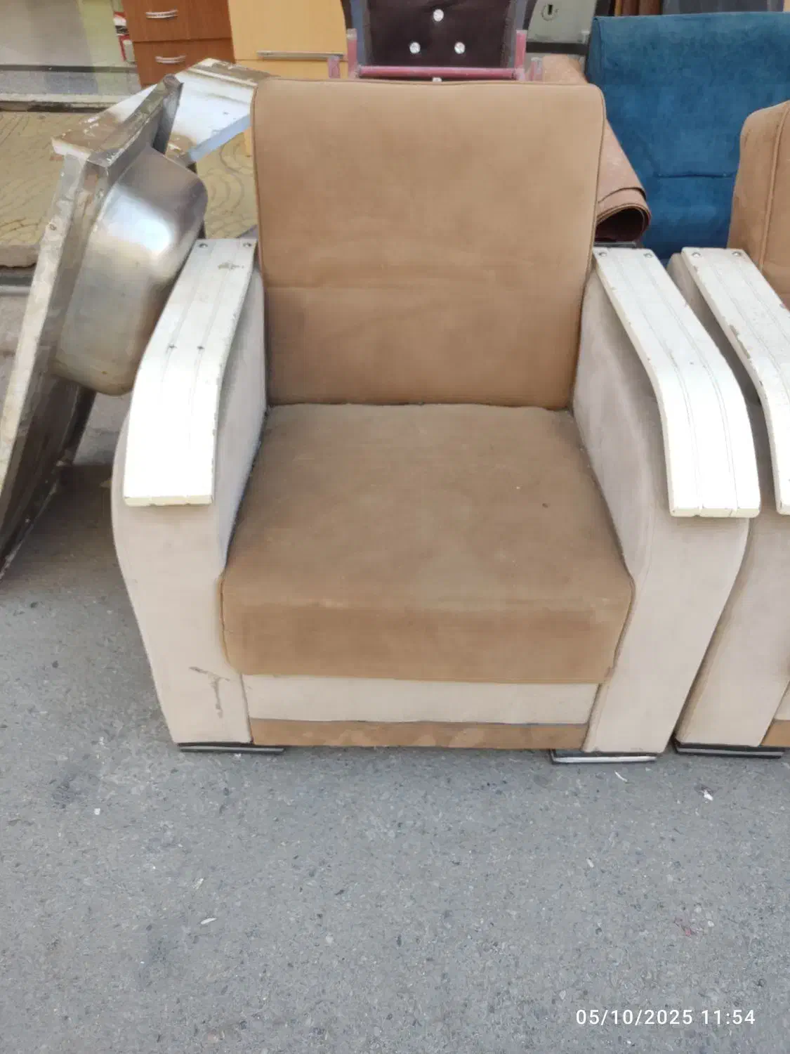 مبل تک نفره تخت شو سالم تکی|مبلمان خانگی و میز عسلی|پارسآباد, |دیوار