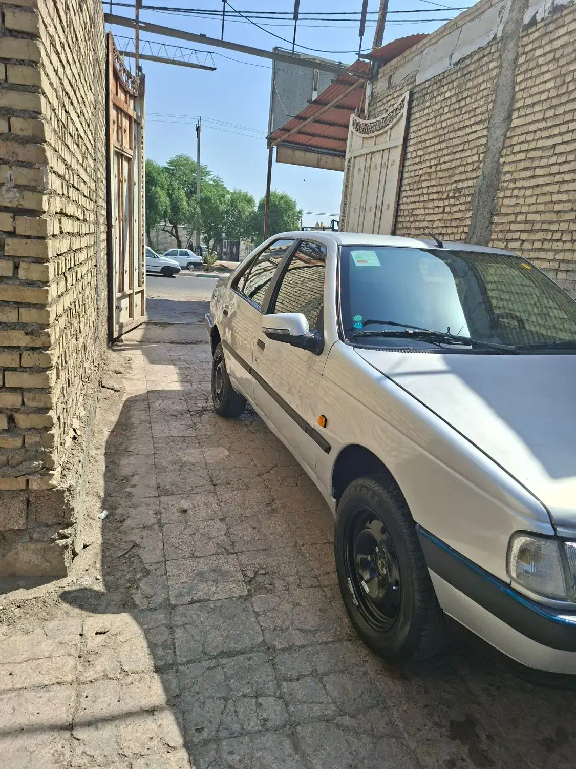 پژو ۴۰۵ دوگانه فابریک شرکتی|خودرو سواری و وانت|اهواز, گلستان|دیوار