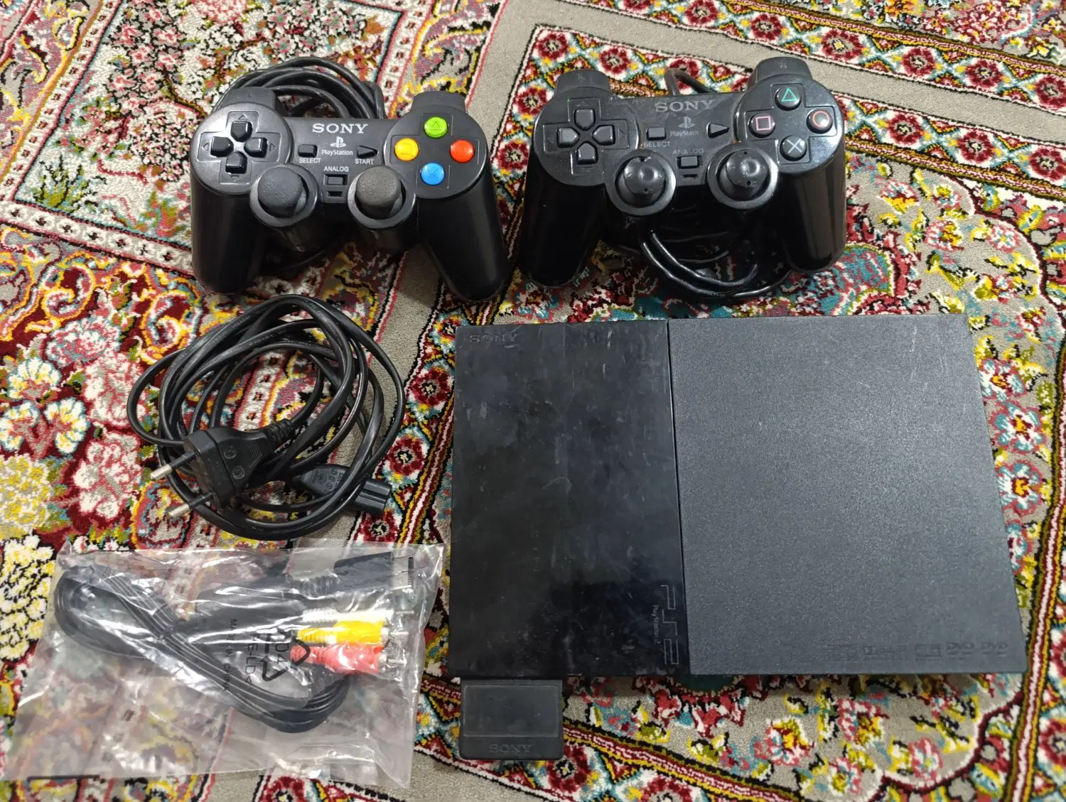 ps2|کنسول، بازی ویدئویی و آنلاین|گرگان, |دیوار