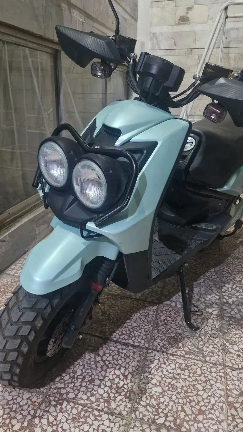 موتور برقی مادو  ۳۰۰۰ وات|موتورسیکلت|قم, سنگ بند|دیوار